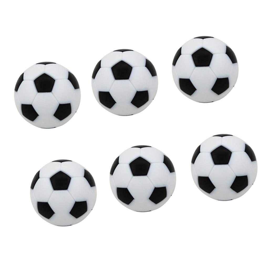10pcs 32mm Plastikfußball Tabelle Foosball Kugel Fußball Fussbal CBL