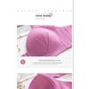Plus Größe Sexy Push-Up Bh Verschluss Vorne Einfarbig Büstenhalter Drahtlose Bralette Brust Nahtlose Bhs Weste für Frauen