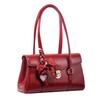 Red Wedding Bag Bridal Wedding Bag Female Tide Retro Large Capacity Portable Bucket Bag Vegetable Basket Bag