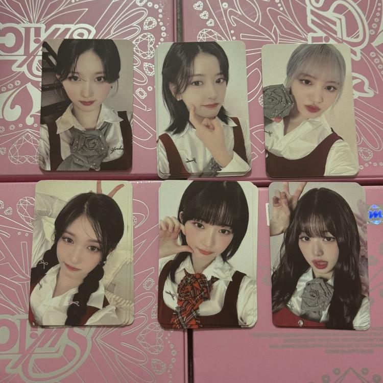 Ive Switch Album Official Unannounced Genuine Poka Mamute Gonggood 2nd Jjinpo Iseo Poka