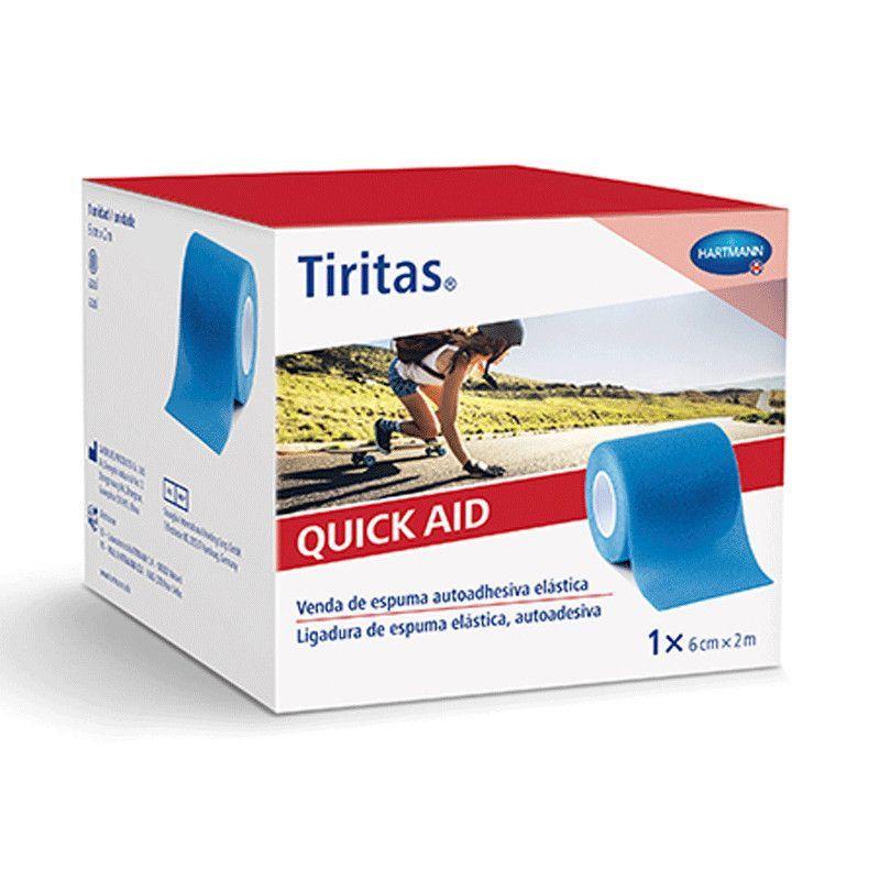 

Пластыри Quick Aid 6 см x 2 м, синие