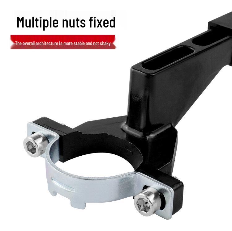 100 Type Angle Grinder To Belt Sander Conversion Kit - Rust Removal & Polishing Tool for Woodworking