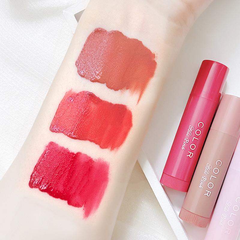 Lip Balm Moisturizing Anti-Dry Lip Balm Easy To Carry Anti-Cracking Lipstick Colored Lip Tint Makeup Lip Gloss Cosmetics