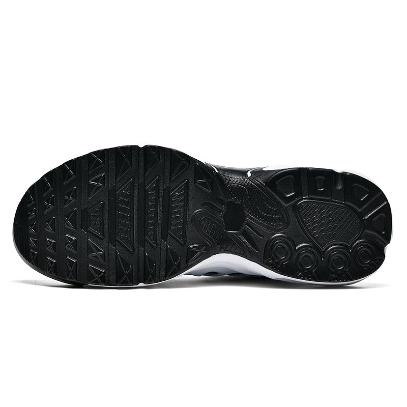 Zapatillas unisex con amortiguación para correr, deportivas para mujer, deportivas para correr, baloncesto, antideslizantes, para hombre