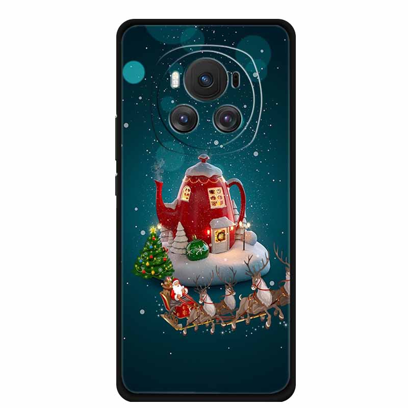 

Christmas Case For Honor Magic 6 / 6 Lite / 6 Pro Case Magic 5 4 Pro Lovely Soft TPU Silicone Covers for Honor Magic6 Lite Case Magic 6 Pro