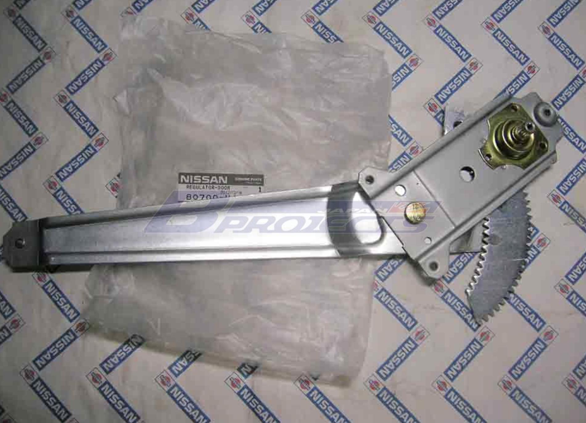 

NISSAN Genuine DATSUN 1200 Front Window Regulator Assy 80700-H1002