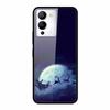 Luxury Shockproof Tempered Glass Back Cover Hard Case For Infinix Note 12 G96 Infinix Note 11pro 11s Protective Cool Phone Cover
