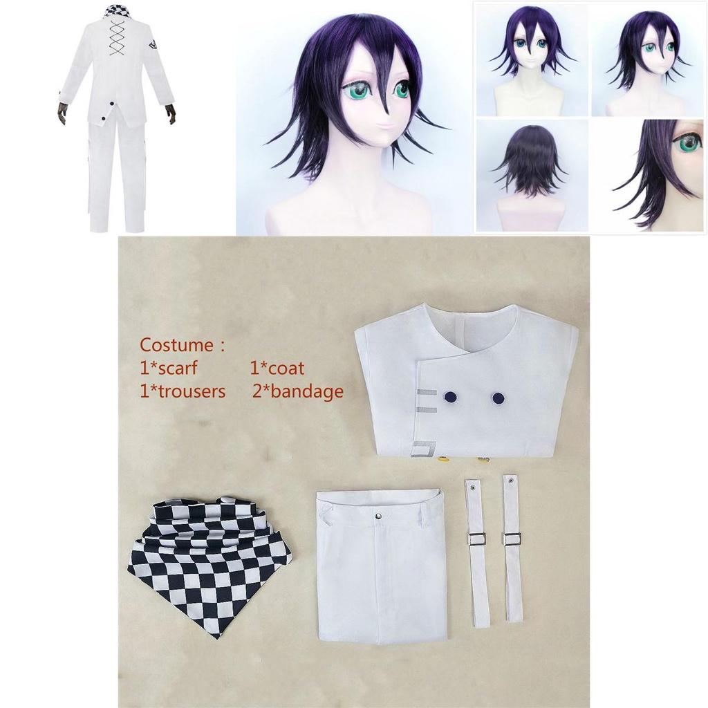 Stylish Danganronpa V3 Ouma Kokichi Cosplay Uniform For Halloween And Parties