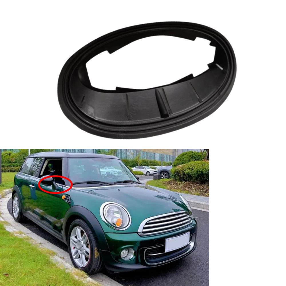 Enhanced Sealing Mirror Rubber Gasket 51162755640 51162755636 51167261776 Fit for Mini Cooper Clubman/S Clubman R55 2008-2015