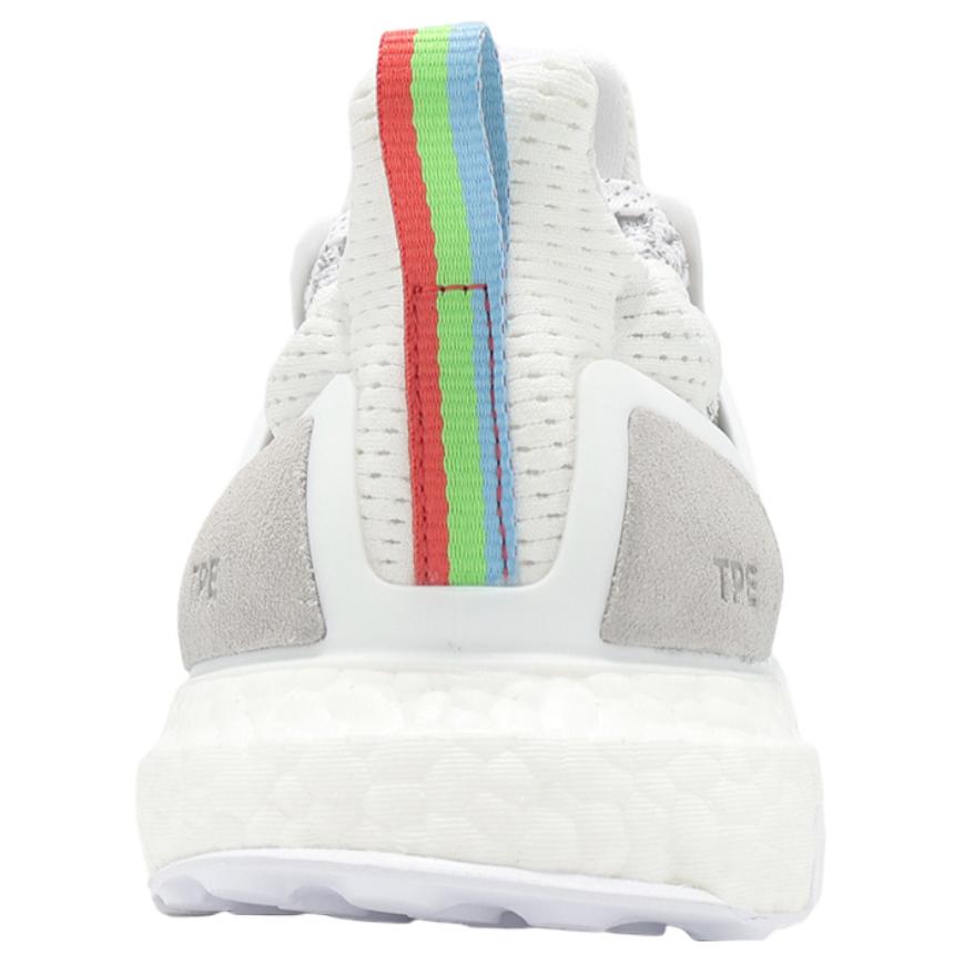 adidas Tênis de Corrida Ultraboost 1.0 Tpe Versátil Confortável Durável Baixo Unisex Branco KJ8725