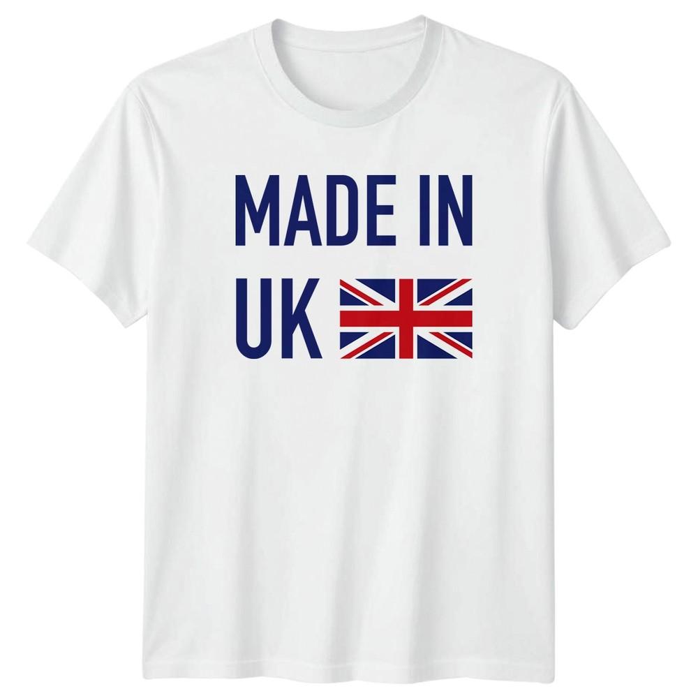 Made In Uk United Kingdom Countries Unisexs Unisexs Graphic Tee S