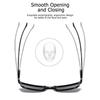 Spek Spec Anti Blue Light Blocking Glasses Transparent Spectacles Frame Plastic Computer Gaming Glasses Cermin Mat
