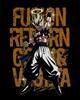 COSPA Dragon Ball Z Super Gogeta T-Shirt, Black, Size L, Cotton