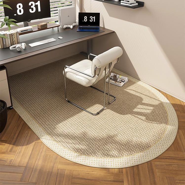 Office Computer Chair Floor Mat Study Desk Swivel Chairs Soundproof Non Slip Rug Anti Scratch Wear Resistant Foot Mats Alfombra