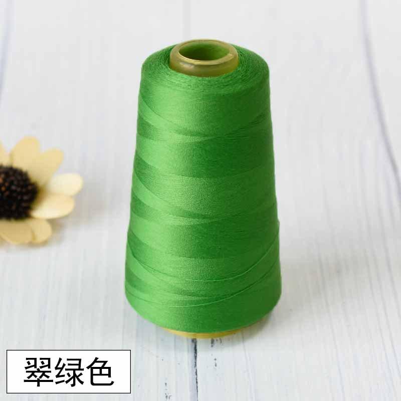 High Quality Large Roll 402 Sewing Machine Thread 3000 Yards Pagoda Thread Color Thread Ball Household Polyester Hand Sewing Thread Needle Thread