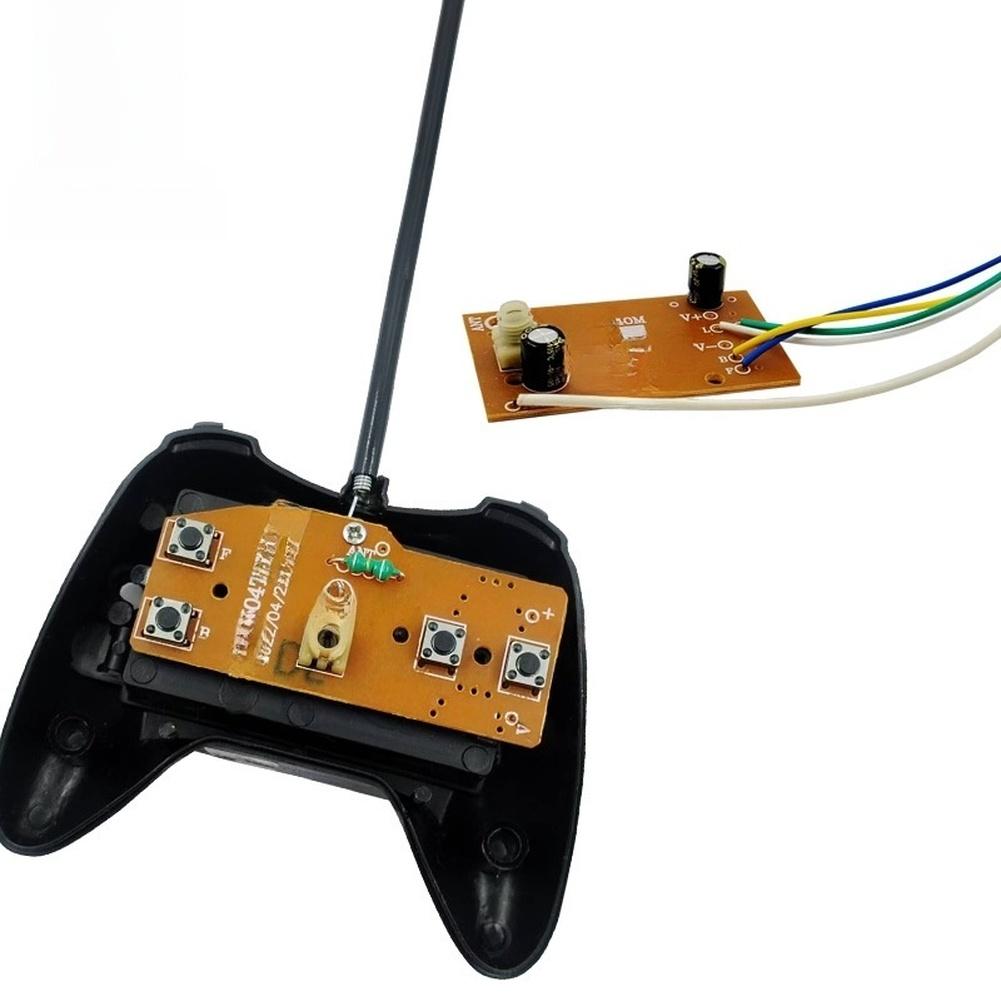 40MHz Remote Control Circuit-PCB Transmitter Receiver Boards For Cars Trucks Remote-controlled Toys Easy Installation