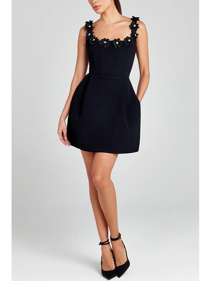 European & American Spring/Summer Sleeveless Pocket Overalls Dress - Loose Casual Women's Dress