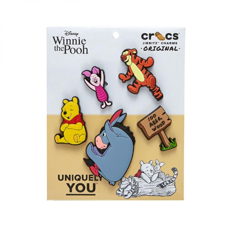 Crocs Winnie The Pooh Set Of 5 10011268