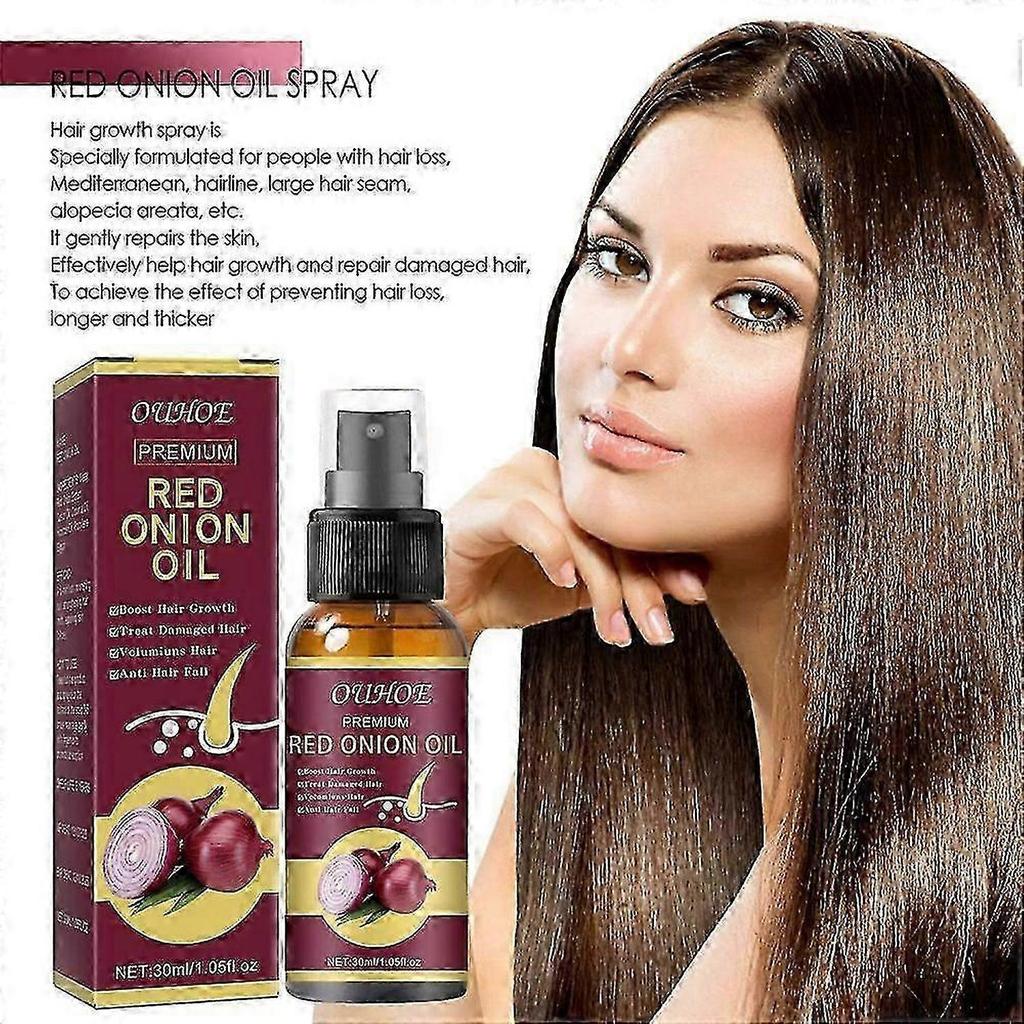 1-3x Onion Hair Oil | Hair Growth & Hair Fall Control Natural - Care Hair