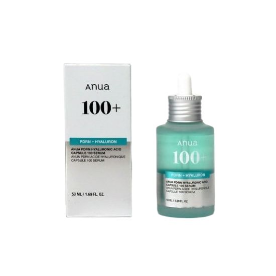 Anua PDRN Hyaluronic Acid Capsule 100 Serum Intensive Hydration & Skin Revitalizing Serum 50ml