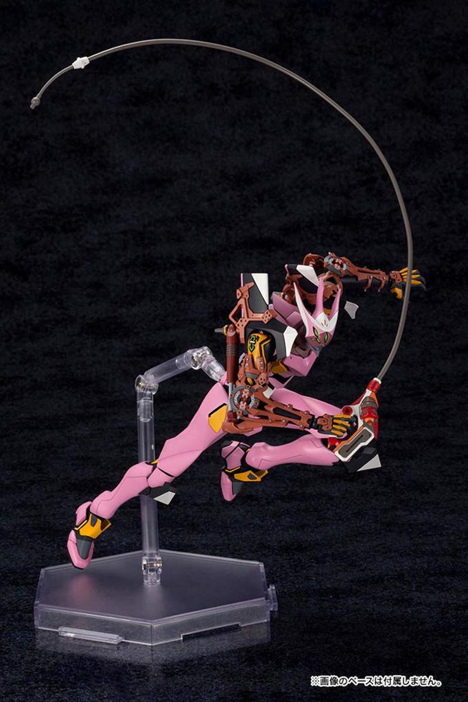 Thrice Upon a Time Evangelion Gamma Scale Plastic Model Approximately 200mm Tall Evangelion 3.0+1.0 Unit-08 1/400 Kit,