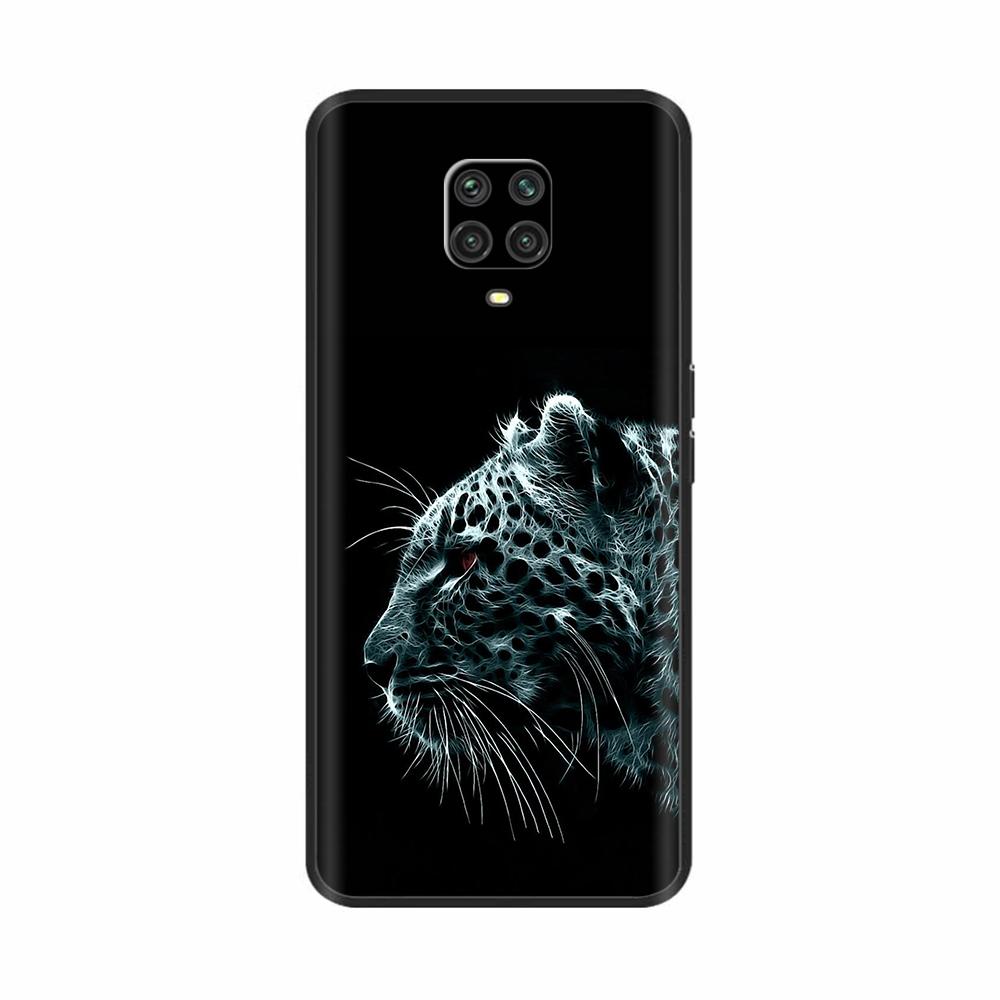 Pour Xiaomi Redmi Note 9 Pro Coque Note 9 Silicone Souple TPU Coques de Téléphone Pour Redmi Note 9s Note 9 Promax Coque Pare-chocs antichoc