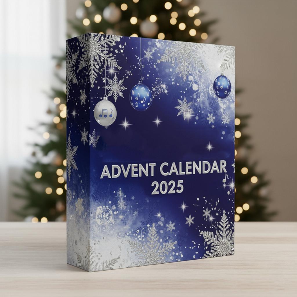 2D Ebene+Flugzeug Box +24 Stück Jungen in der Gasse hinter der Straße Countdown Box Weihnachts-Adventskalender