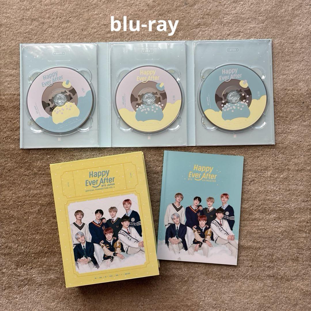 

[USED] BTS Happy Ever After Japan Fan Meeting Blu-ray Hapieva