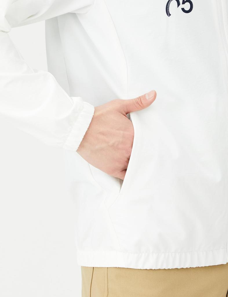 DESCENTE AIRY TRANSFER Spanlike Authentic Logo Full Zip Hoodie