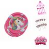 Enchanting Unicorn Kids Birthday Party Supplies Complete With Delightful Plates And Tablecloth