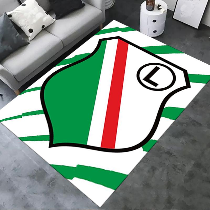 

2025 New Legia Warsaw Carpet Rug for Living Room Bedroom Home Sofa Decoration,Kids play Non-slip Floor Mat68 40x60cm( 15x23in )