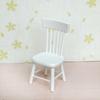 5 Pcs/set Wooden Furniture Wooden Table+ Chair For 1:12 Doll House