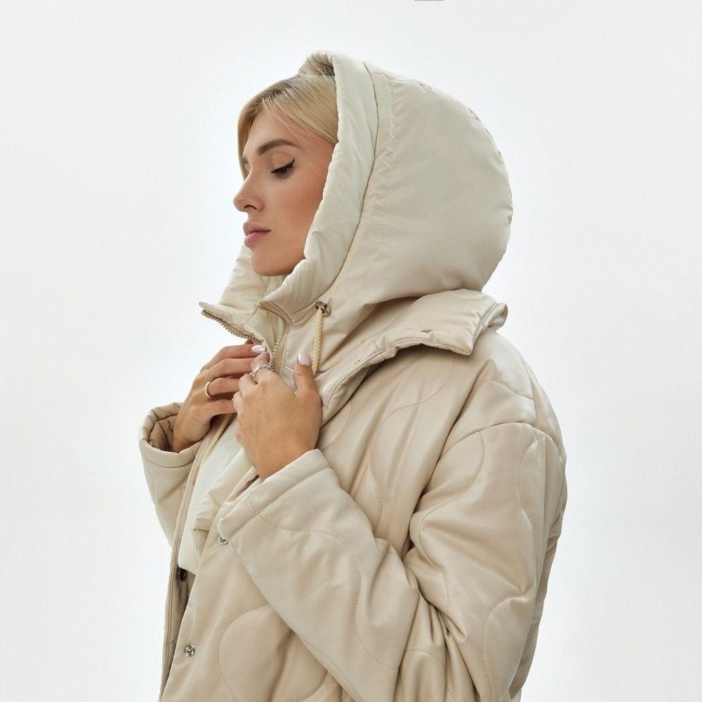 Kordelzug Schal Sturmhaube Mütze Ultraleichter Mantel Kurz Tank Top Falsche Hohe Kragen Damen