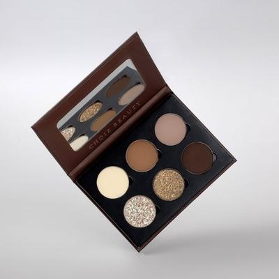 CHOIZ BEAUTY - Tages- und Nacht-Geschenkserie Lidschattenpalette - Soft Sunshine