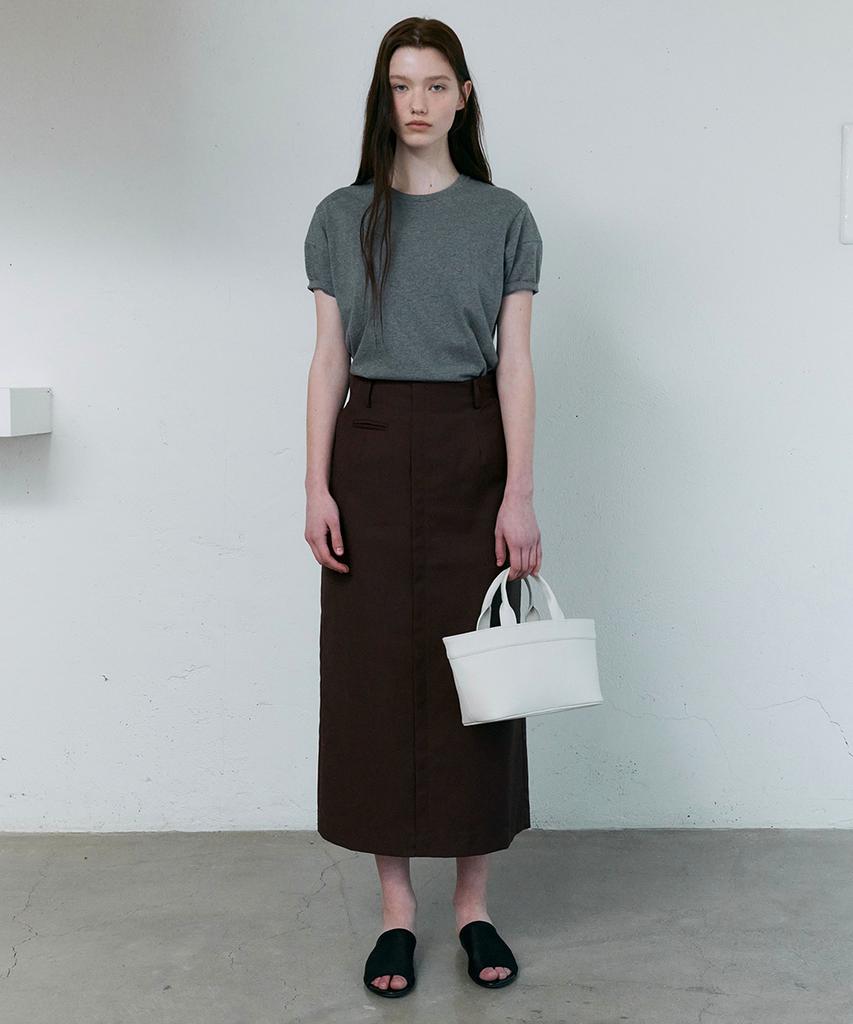 Aubeuawo Dual Seam T-Shirt (Gray)