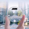 For BMW M X1 X3 M Logo Car Mirror Wide 360° Angle Blind Spot Mirrors Sticker For BMW G80 G06 G07 G42 G14 G15 G16 F82 X1 X3 M1 M2 M3 M4 M5 M6 M7