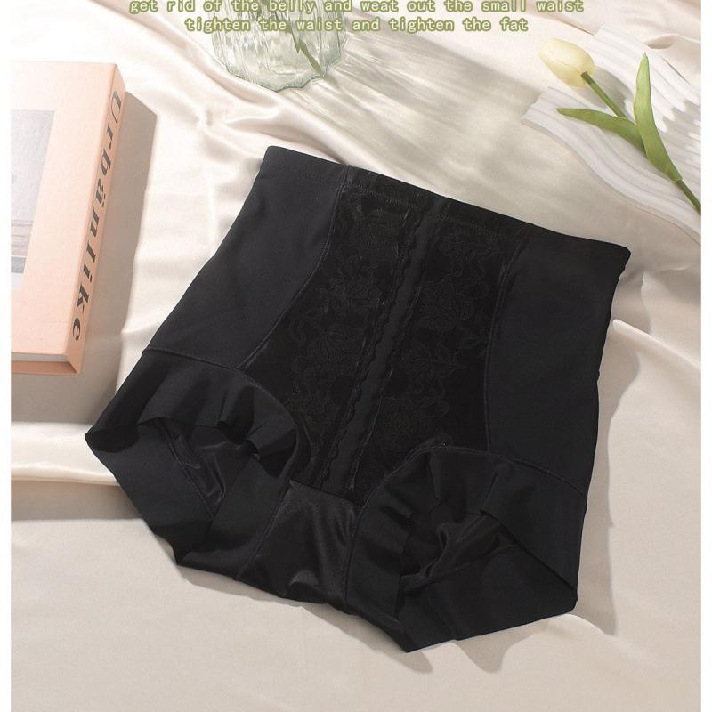 

Женские бесшовные шорты-боксеры с высокой талией, формирующие живот и приподнимающие бедра M (40-55 kg)