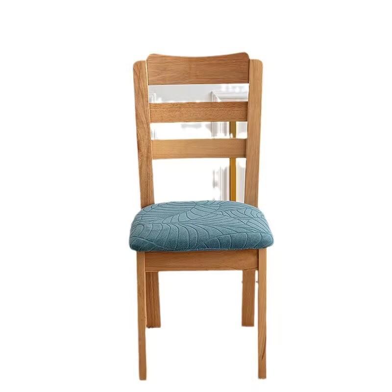 Napínací žakárové potahy na jídelní židle Potahy sedadel Snímatelné omyvatelné Elastické čalouněné polštáře na jídelní židle Potahy