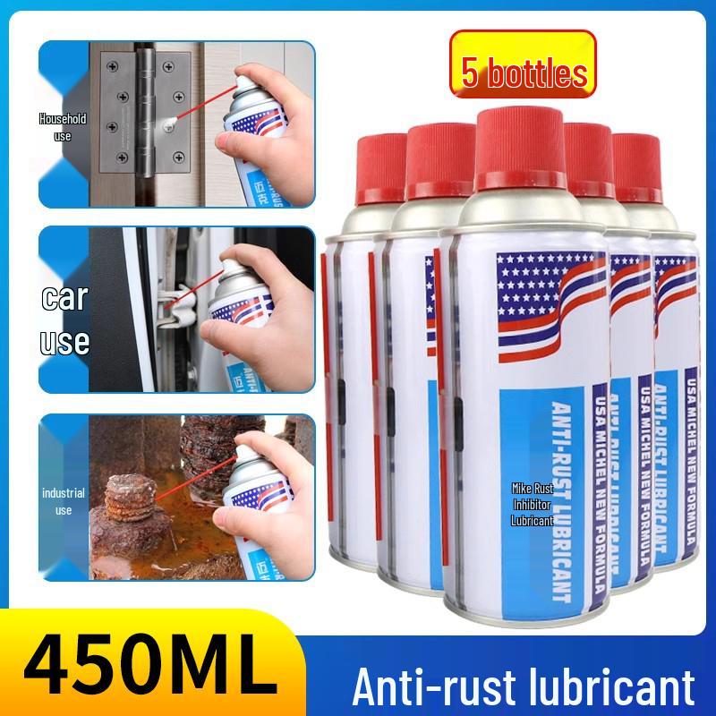 Multifunctional Rust Remover & Inhibitor Spray for Metal, Car Locks & Screws