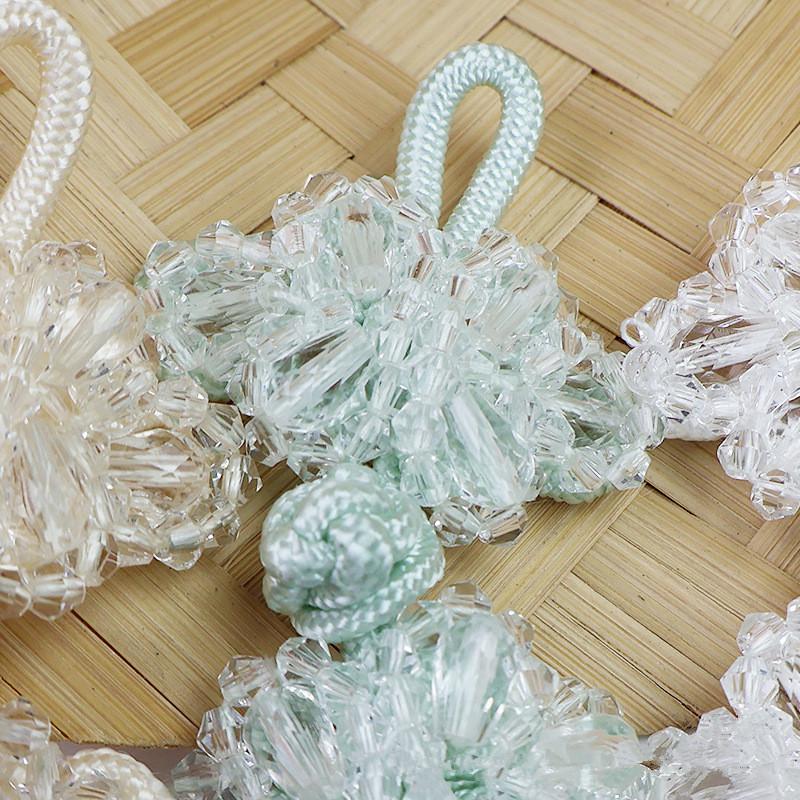 Chinese Style Clothing Buttons Sewing Button Diy Handmade Beaded Buttons Needlework Plate Buckle Clothing Accessories