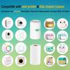 10Rolls Thermal Printer Paper 57x25mm For Mini Sticker Receipt Printer Portable Pocket Printer, Mini Printer Paper Refill