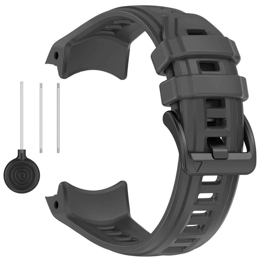 Silicone Strap for Garmin Instinct 3 Amoled 50mm 45mm Original Official Wristband for Garmin Instinct 3 Solar 45mm 50mm Strap