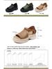 Damen Zehensandalen aus atmungsaktivem Leder - Modische, abriebfeste Strandschuhe