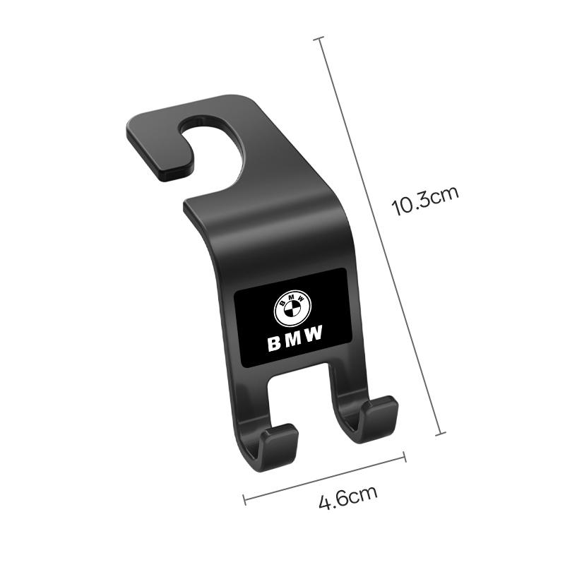 2Pcs Car Seat Back Hooks Storage Car Headrest Organizer Hanger for BMW E92 X1 X2 Performance F30 F40 F10 E91 X5 X6 E30 E28 X3 E9 mkcp79