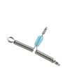 50pcs Double Hook Fishing Line Space Stainless Steel Balance Rigs Hooks  Fishing Tool