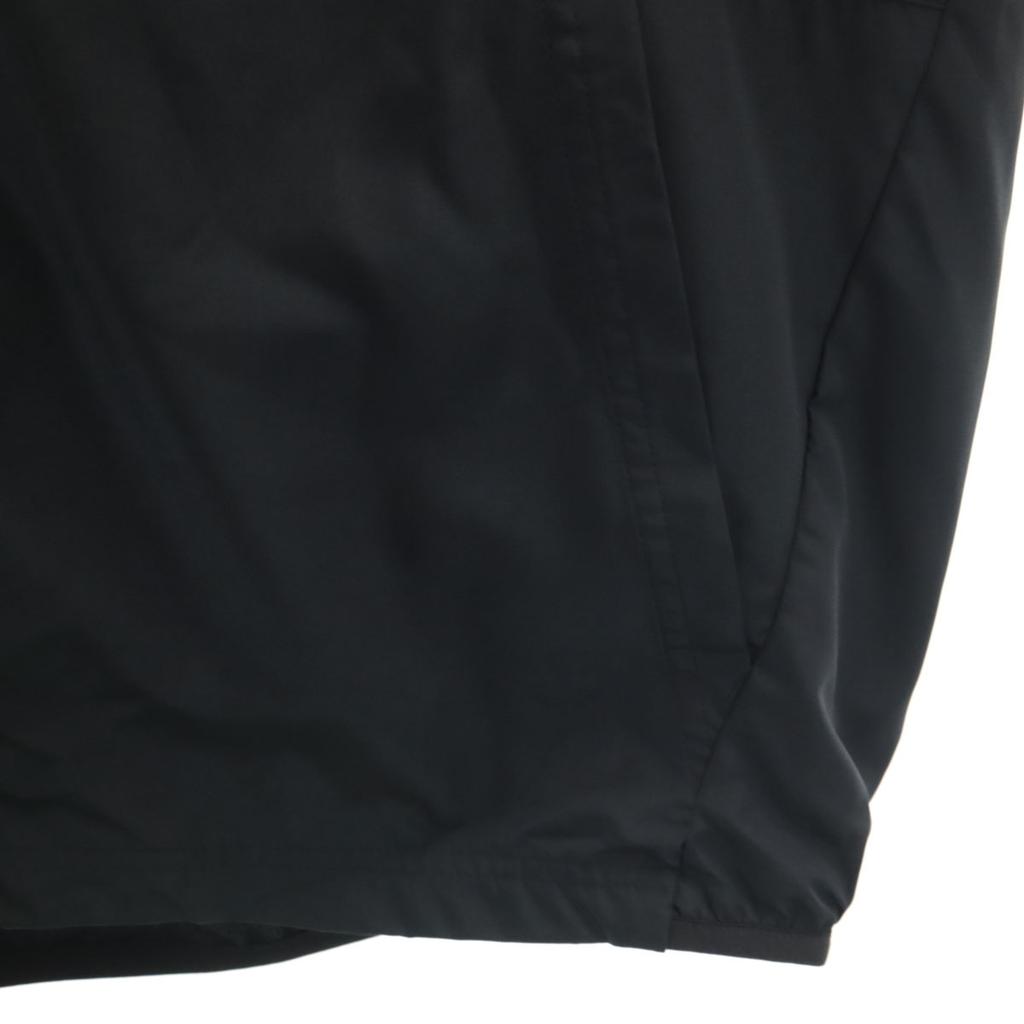 unused adidas training Long sleeve Zip hoodie Setup O black Mesh lining Men's Used