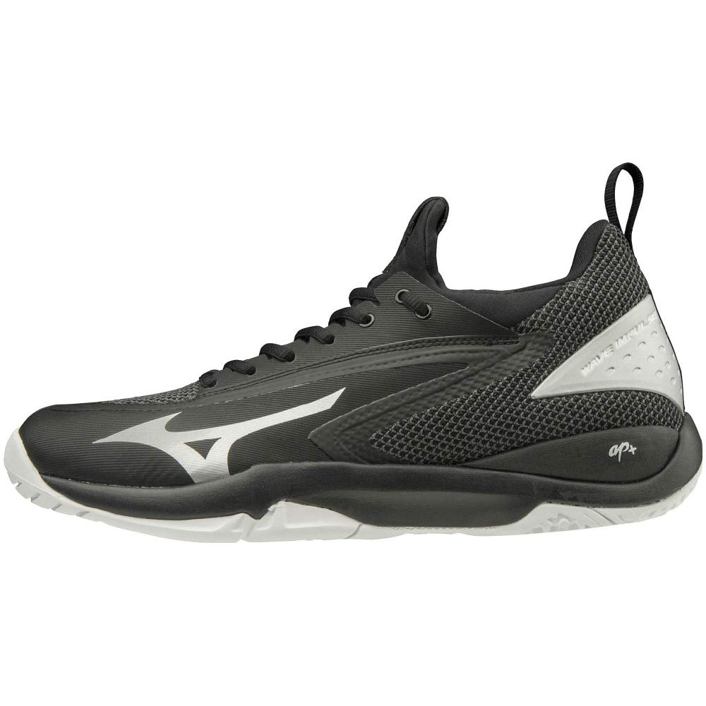 

Теннисные кроссовки Wave Impulse WIDE OC Черный x Серебристый x Белый см 3E [Mizuno] 23.0