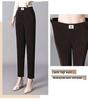 Women's Plus Velvet Thick Chenille Harem Pants - Loose Fit, Large Size, Corduroy, with Pockets, for Autumn and Winter.