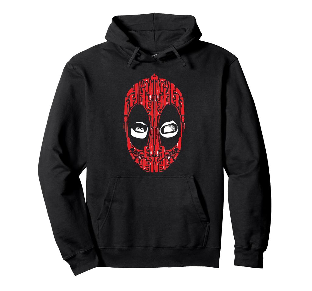 Marvel Deadpool Wade Wilson Taco Eyes Hoodie