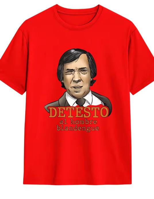 The Fary El Fary Spanish Retro Detesto Al Hombre Blandengue T Shirt Summer Vintage TShirts Cotton Tee Shirt For Unisexs Print Tees